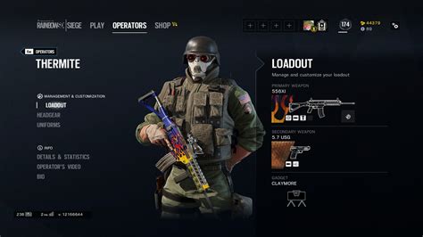 Random operator + loadout : r/Rainbow6 .